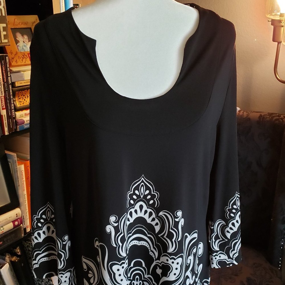 White House Black Market XL Tunic